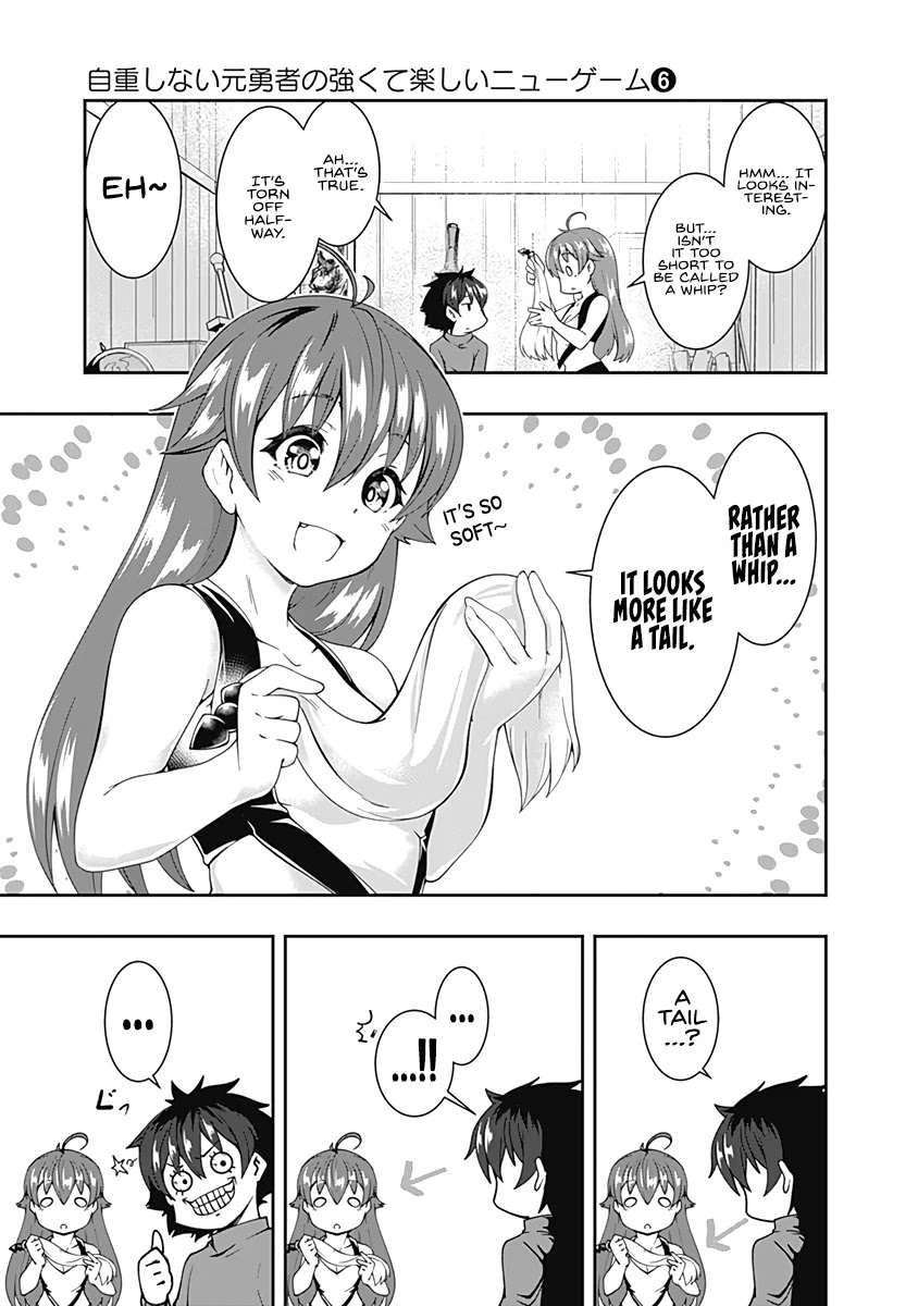 Jichou shinai Motoyuusha no Tsuyokute Tanoshii New Game Chapter 64 page 8 - Chapter 64