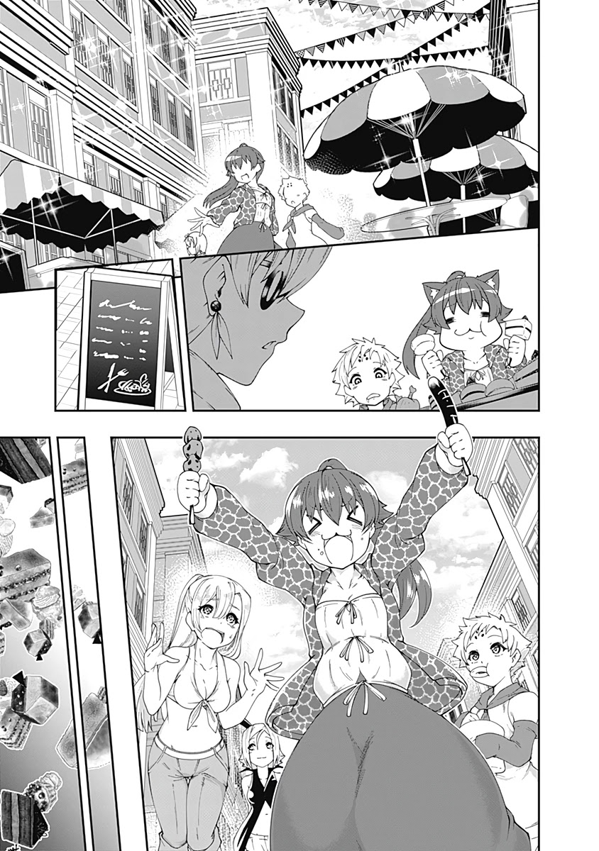 Jichou shinai Motoyuusha no Tsuyokute Tanoshii New Game Chapter 65 page 10 - Chapter 65