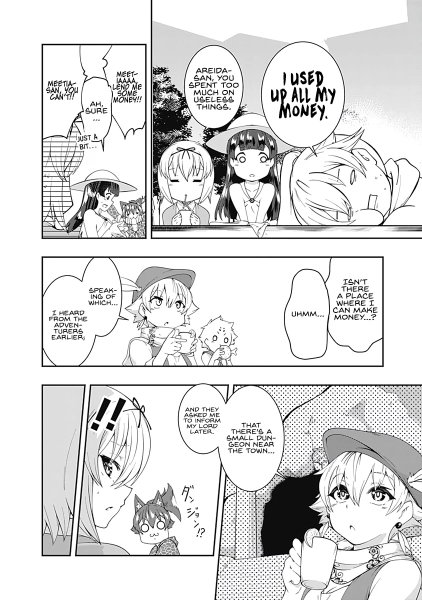 Jichou shinai Motoyuusha no Tsuyokute Tanoshii New Game Chapter 65 page 11 - Chapter 65
