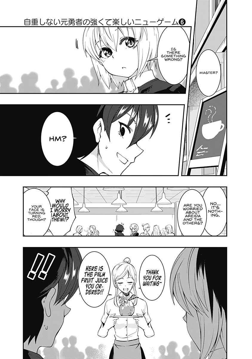 Jichou shinai Motoyuusha no Tsuyokute Tanoshii New Game Chapter 65 page 12 - Chapter 65
