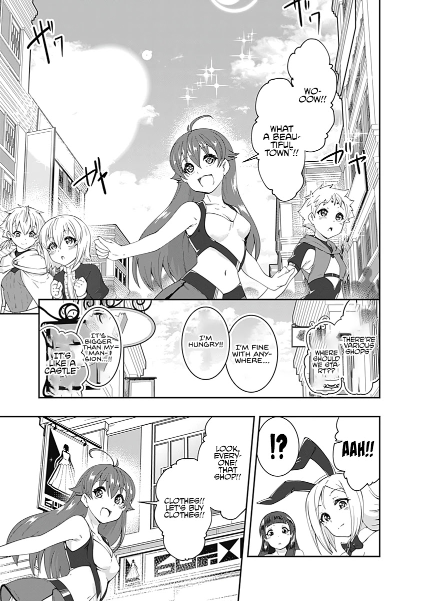 Jichou shinai Motoyuusha no Tsuyokute Tanoshii New Game Chapter 65 page 6 - Chapter 65