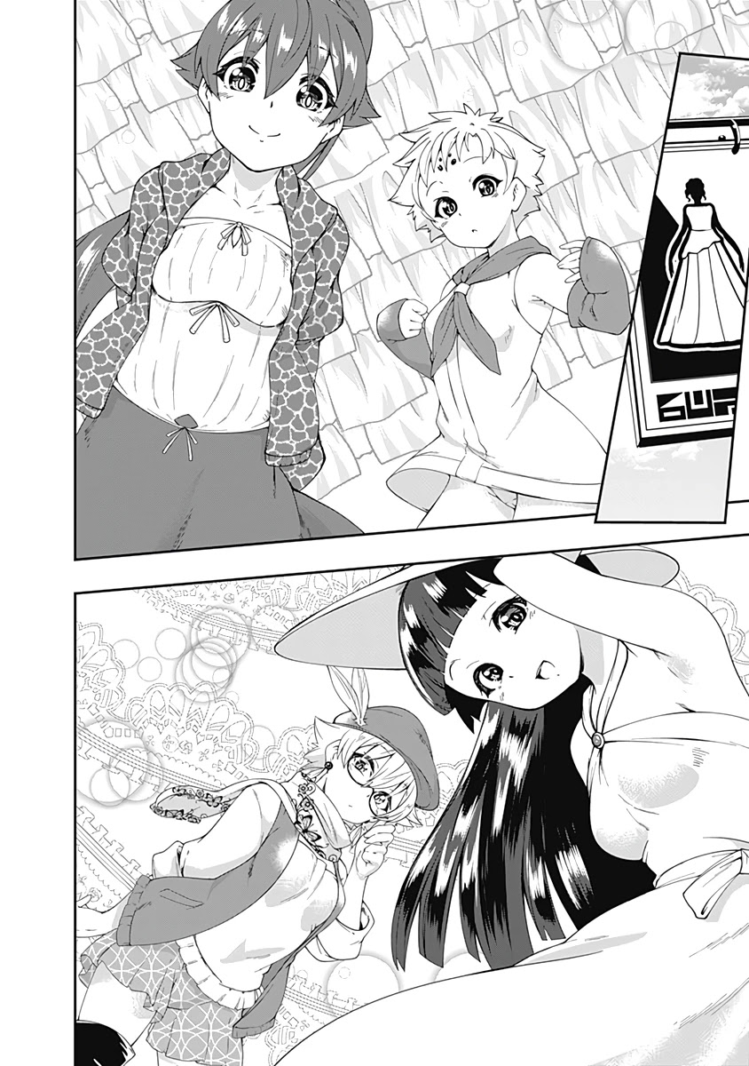 Jichou shinai Motoyuusha no Tsuyokute Tanoshii New Game Chapter 65 page 7 - Chapter 65