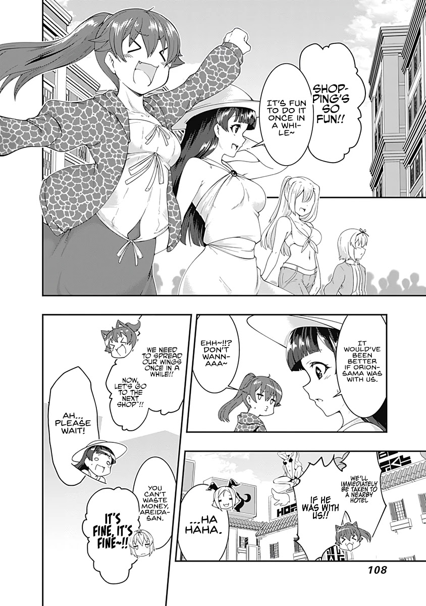 Jichou shinai Motoyuusha no Tsuyokute Tanoshii New Game Chapter 65 page 9 - Chapter 65