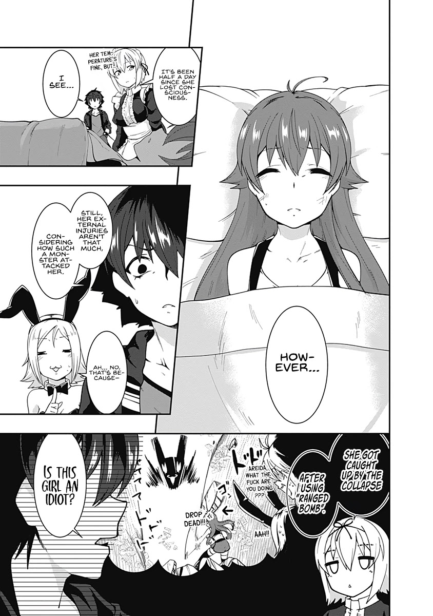 Jichou shinai Motoyuusha no Tsuyokute Tanoshii New Game Chapter 66 page 4 - Chapter 66