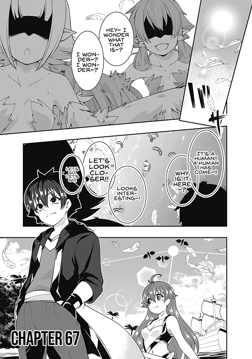 Jichou shinai Motoyuusha no Tsuyokute Tanoshii New Game Chapter 67 page 2 - Chapter 67