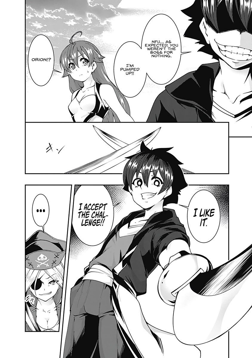 Jichou shinai Motoyuusha no Tsuyokute Tanoshii New Game Chapter 68 page 12 - Chapter 68