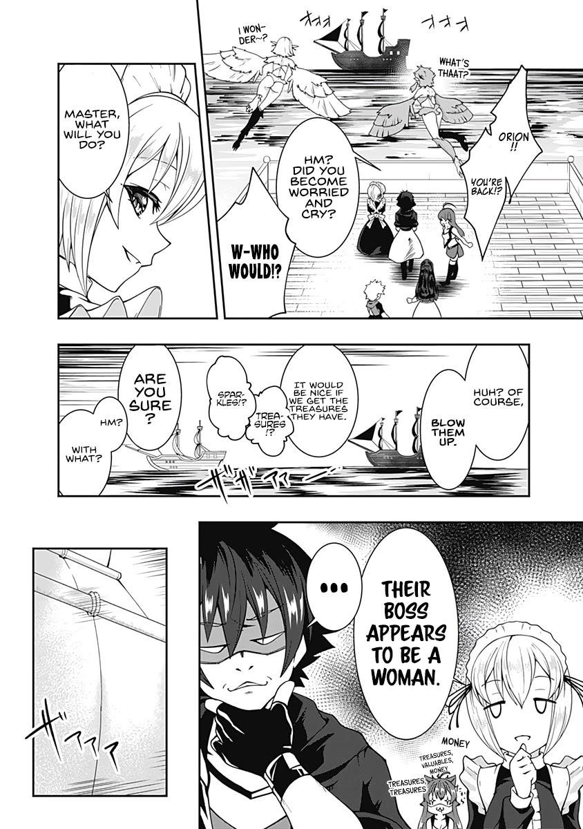 Jichou shinai Motoyuusha no Tsuyokute Tanoshii New Game Chapter 68 page 3 - Chapter 68