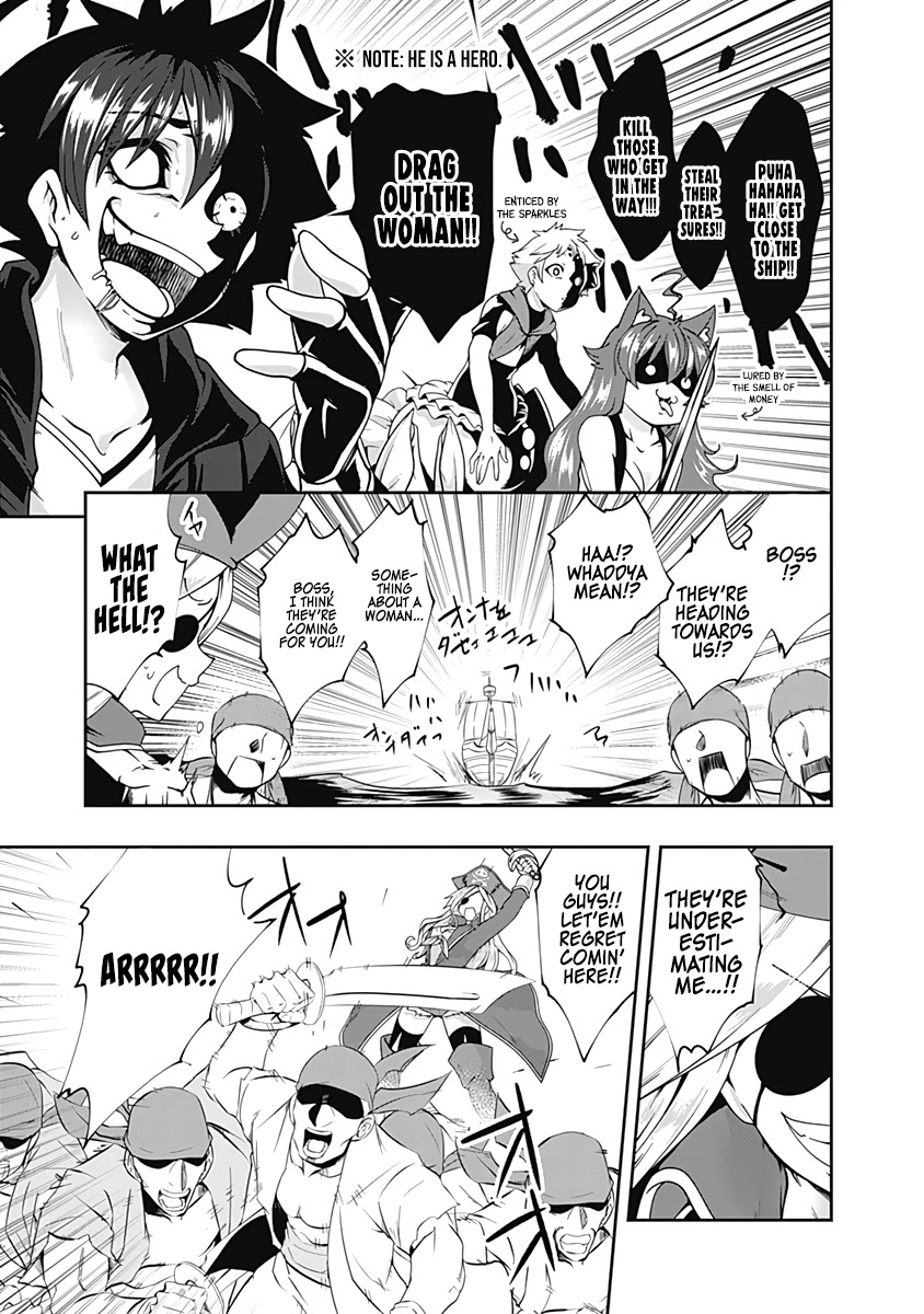 Jichou shinai Motoyuusha no Tsuyokute Tanoshii New Game Chapter 68 page 4 - Chapter 68