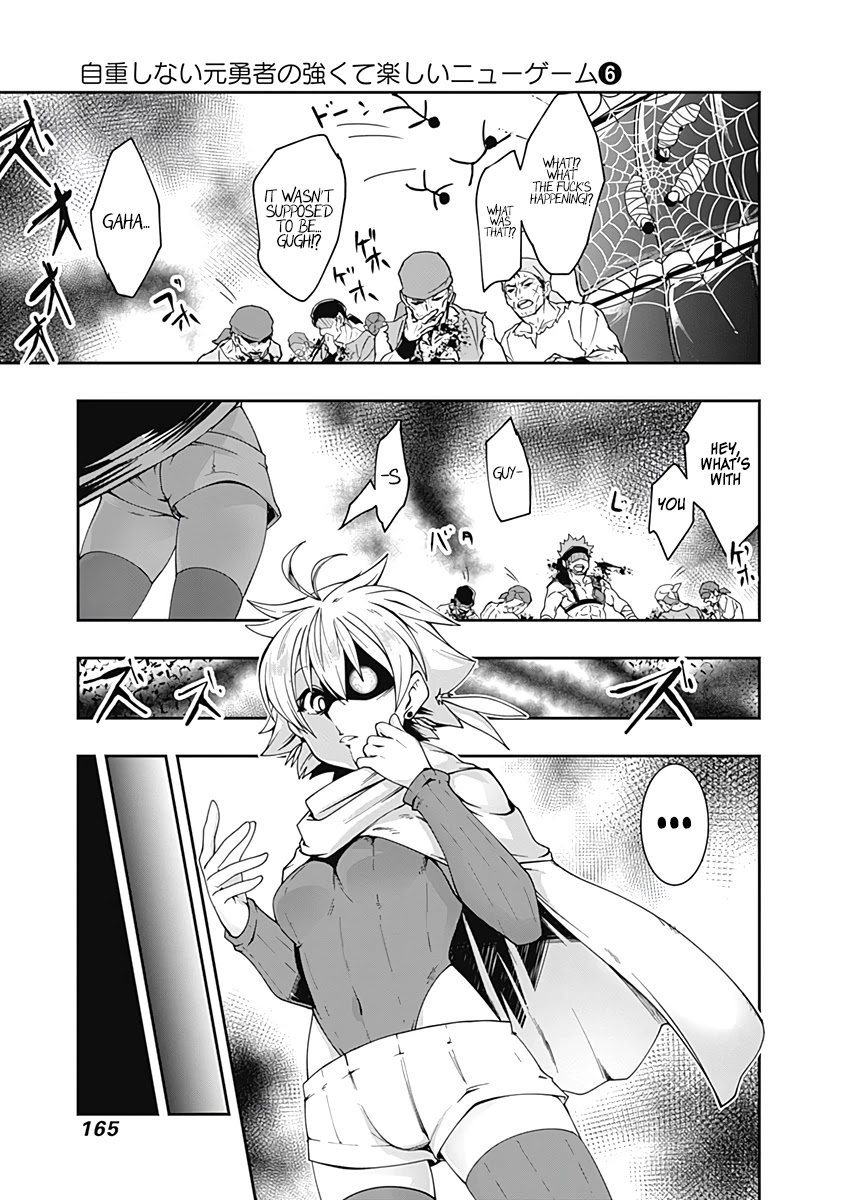 Jichou shinai Motoyuusha no Tsuyokute Tanoshii New Game Chapter 68 page 8 - Chapter 68