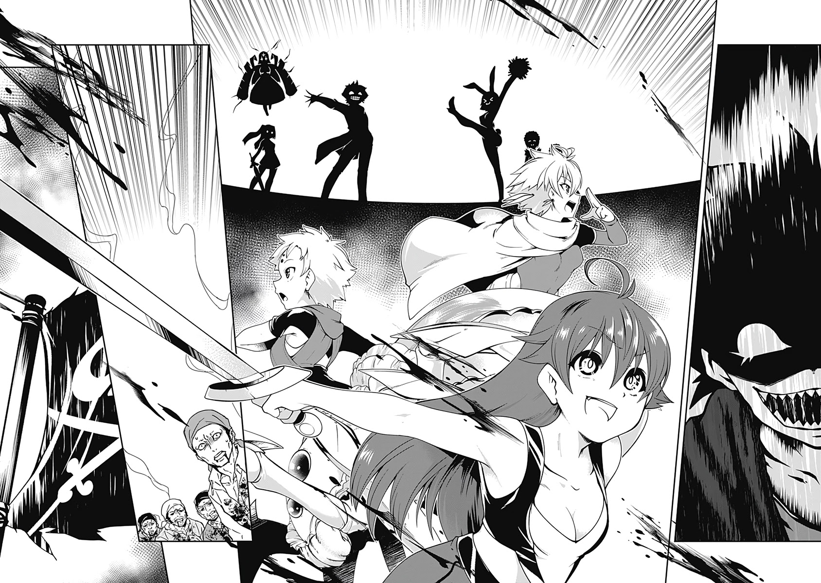 Jichou shinai Motoyuusha no Tsuyokute Tanoshii New Game Chapter 68 page 9 - Chapter 68