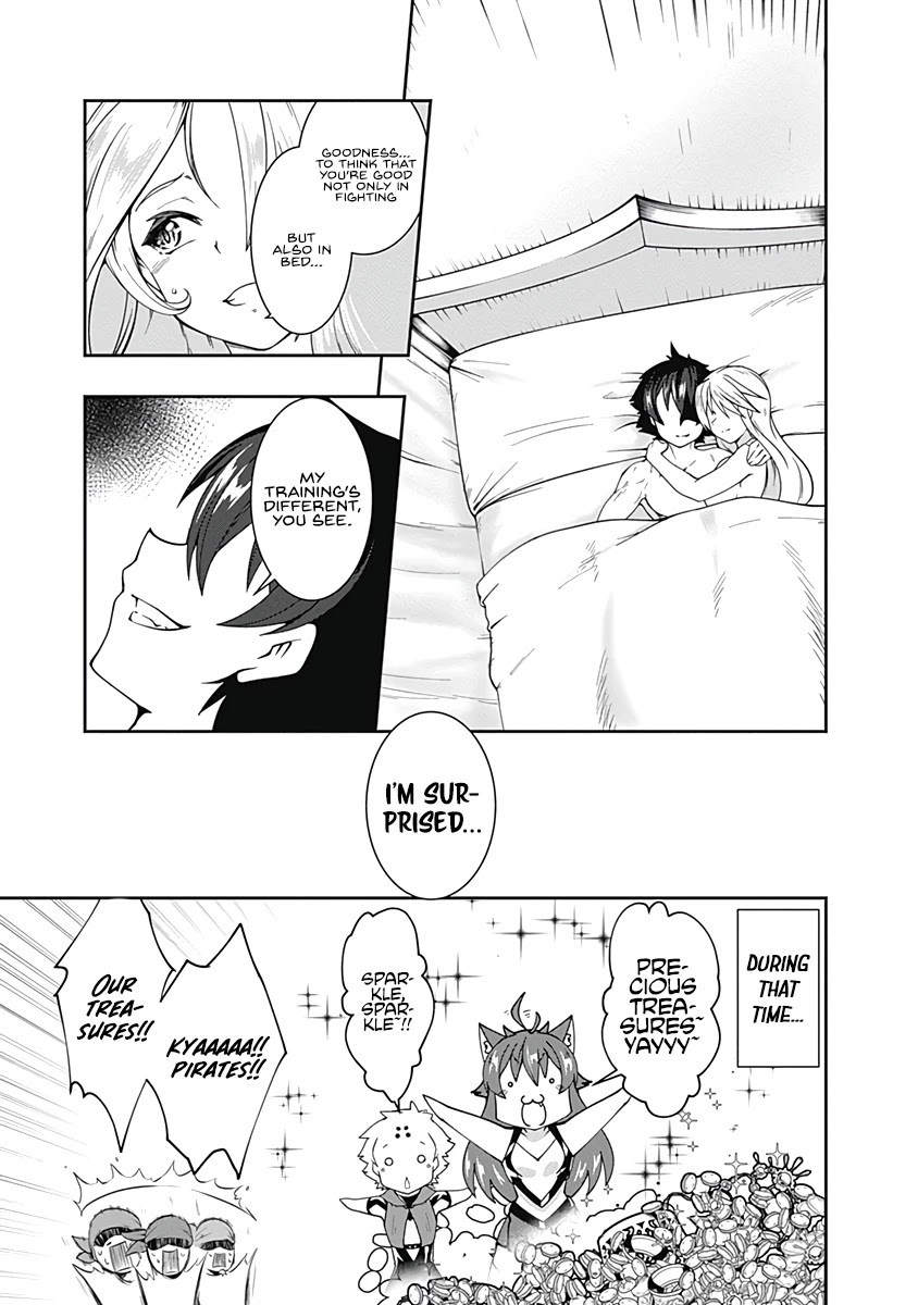 Jichou shinai Motoyuusha no Tsuyokute Tanoshii New Game Chapter 69 page 20 - Chapter 69