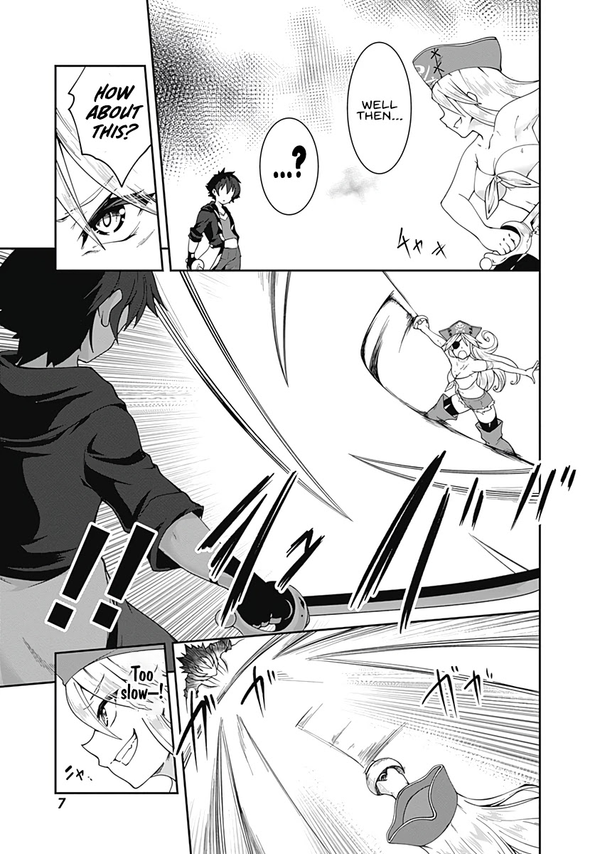 Jichou shinai Motoyuusha no Tsuyokute Tanoshii New Game Chapter 69 page 8 - Chapter 69