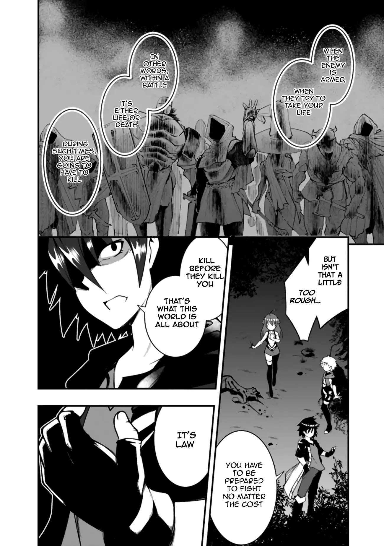 Jichou shinai Motoyuusha no Tsuyokute Tanoshii New Game Chapter 7 page 11 - Chapter 7
