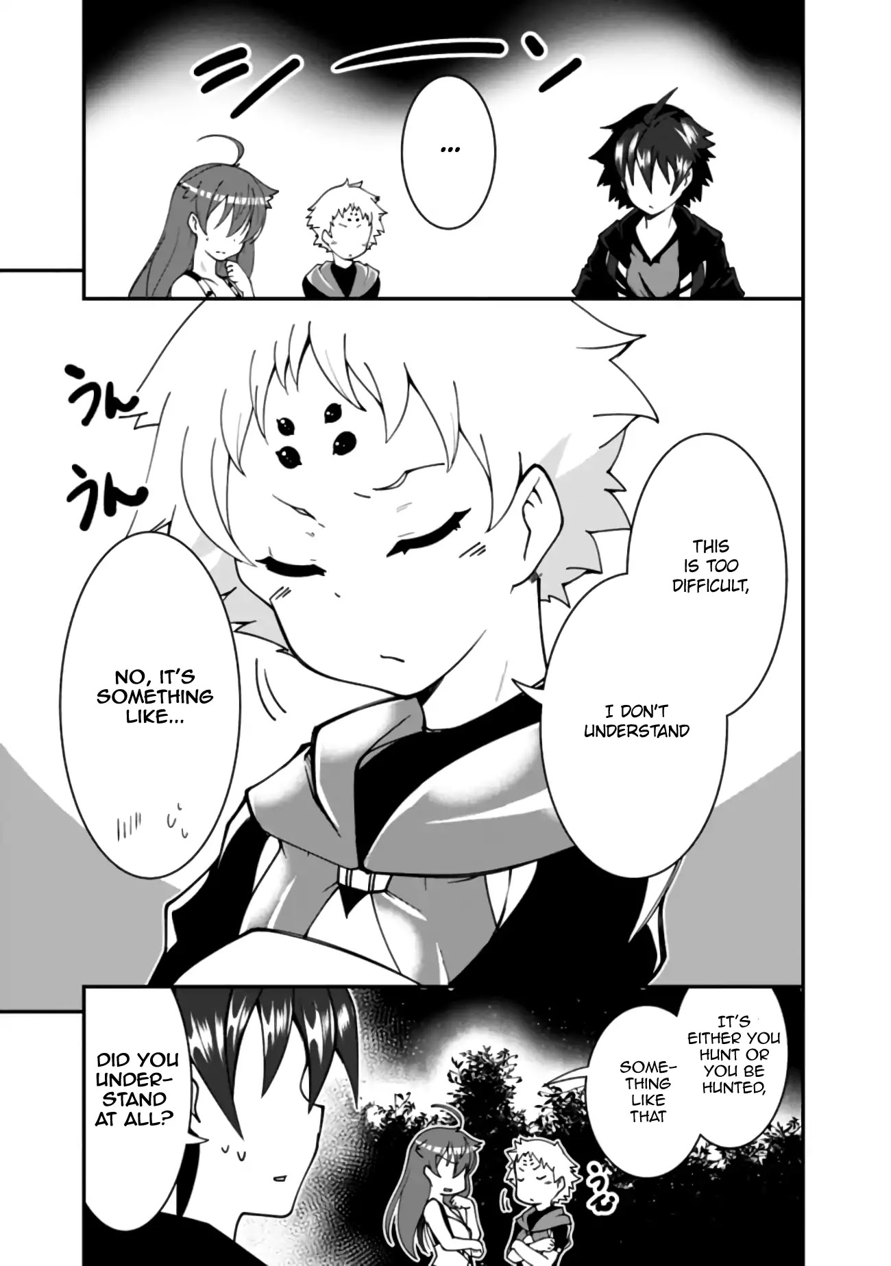 Jichou shinai Motoyuusha no Tsuyokute Tanoshii New Game Chapter 7 page 12 - Chapter 7