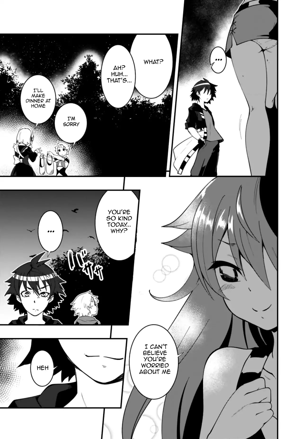 Jichou shinai Motoyuusha no Tsuyokute Tanoshii New Game Chapter 7 page 14 - Chapter 7