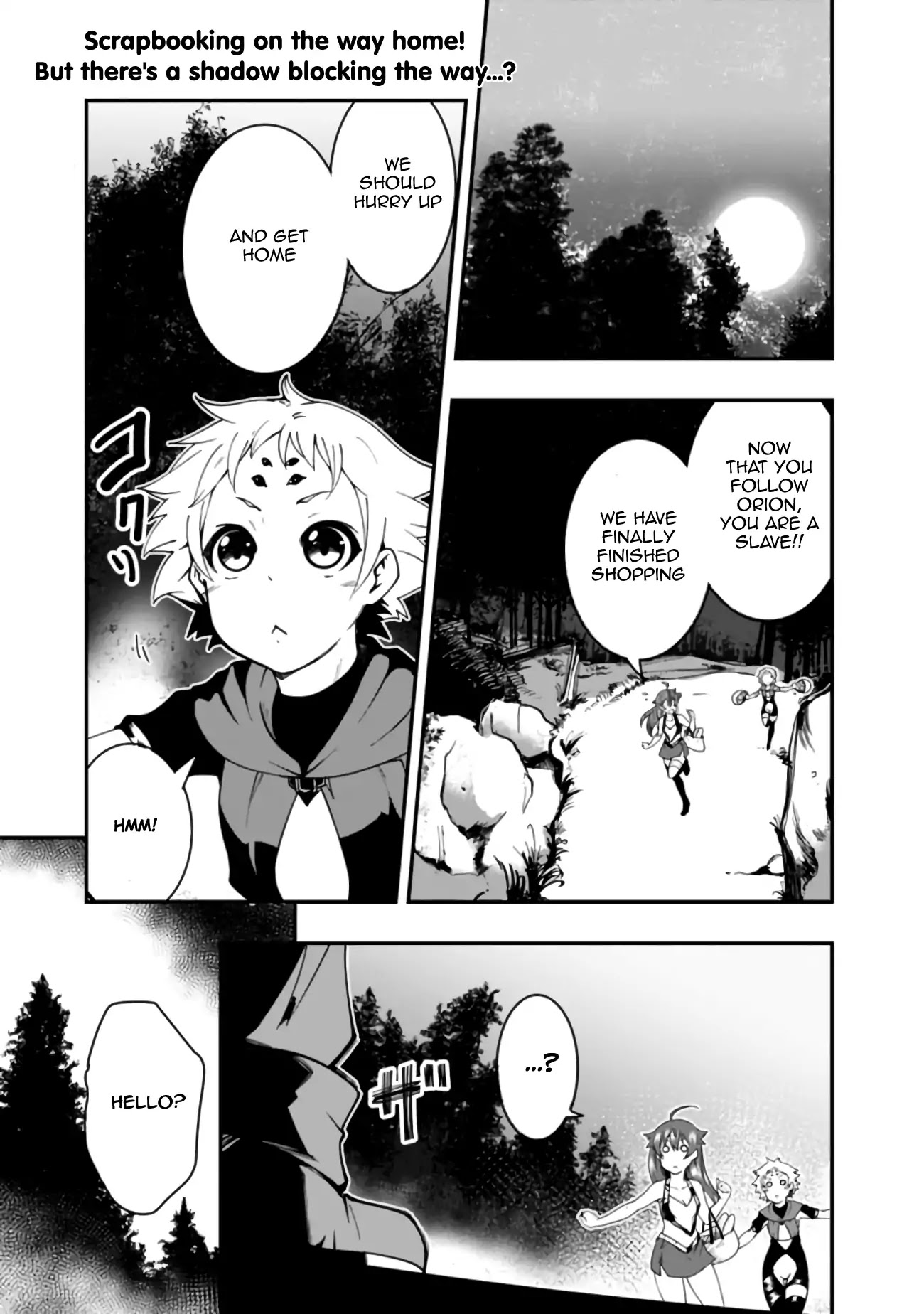 Jichou shinai Motoyuusha no Tsuyokute Tanoshii New Game Chapter 7 page 2 - Chapter 7