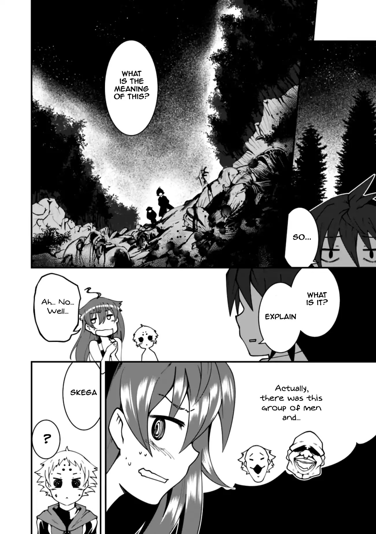 Jichou shinai Motoyuusha no Tsuyokute Tanoshii New Game Chapter 7 page 5 - Chapter 7