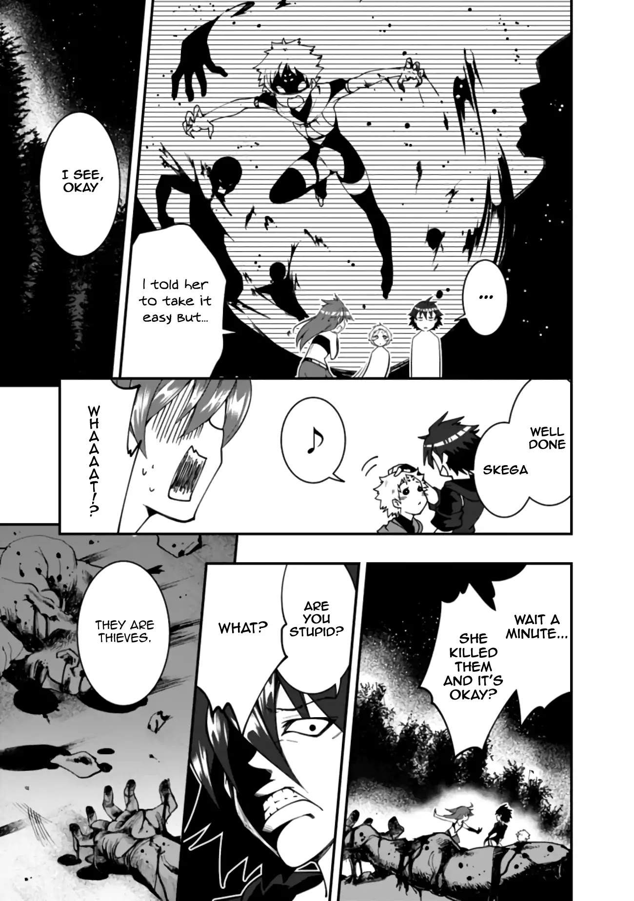 Jichou shinai Motoyuusha no Tsuyokute Tanoshii New Game Chapter 7 page 6 - Chapter 7