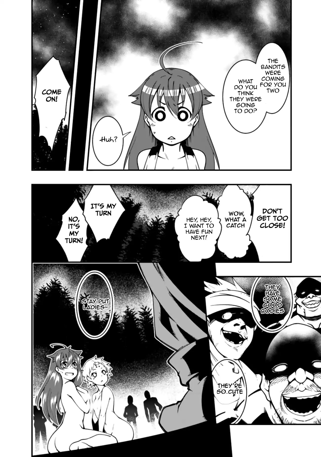 Jichou shinai Motoyuusha no Tsuyokute Tanoshii New Game Chapter 7 page 7 - Chapter 7