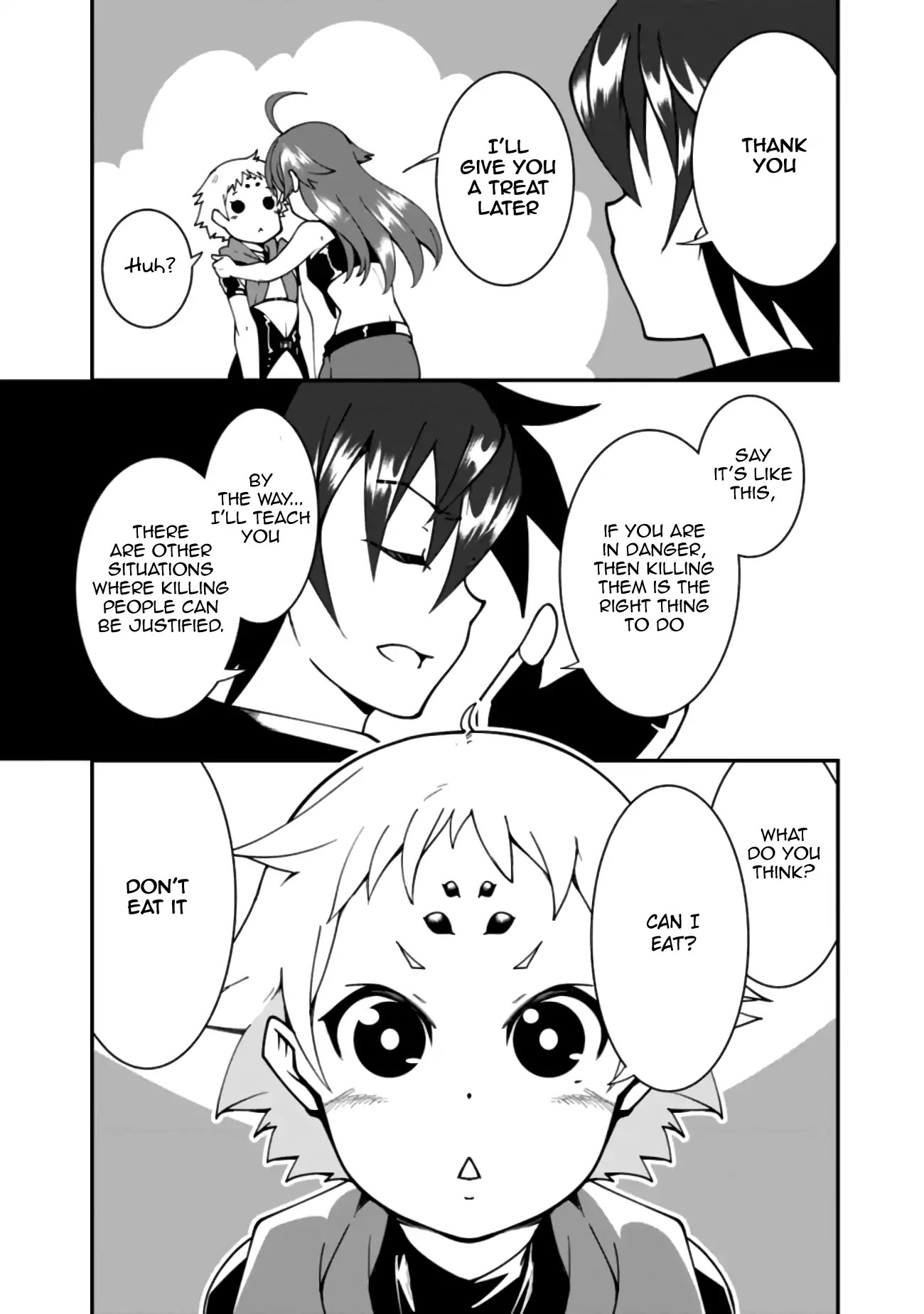 Jichou shinai Motoyuusha no Tsuyokute Tanoshii New Game Chapter 7 page 9 - Chapter 7