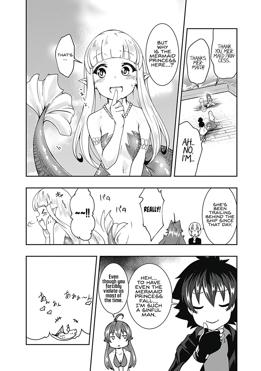 Jichou shinai Motoyuusha no Tsuyokute Tanoshii New Game Chapter 70 page 11 - Chapter 70
