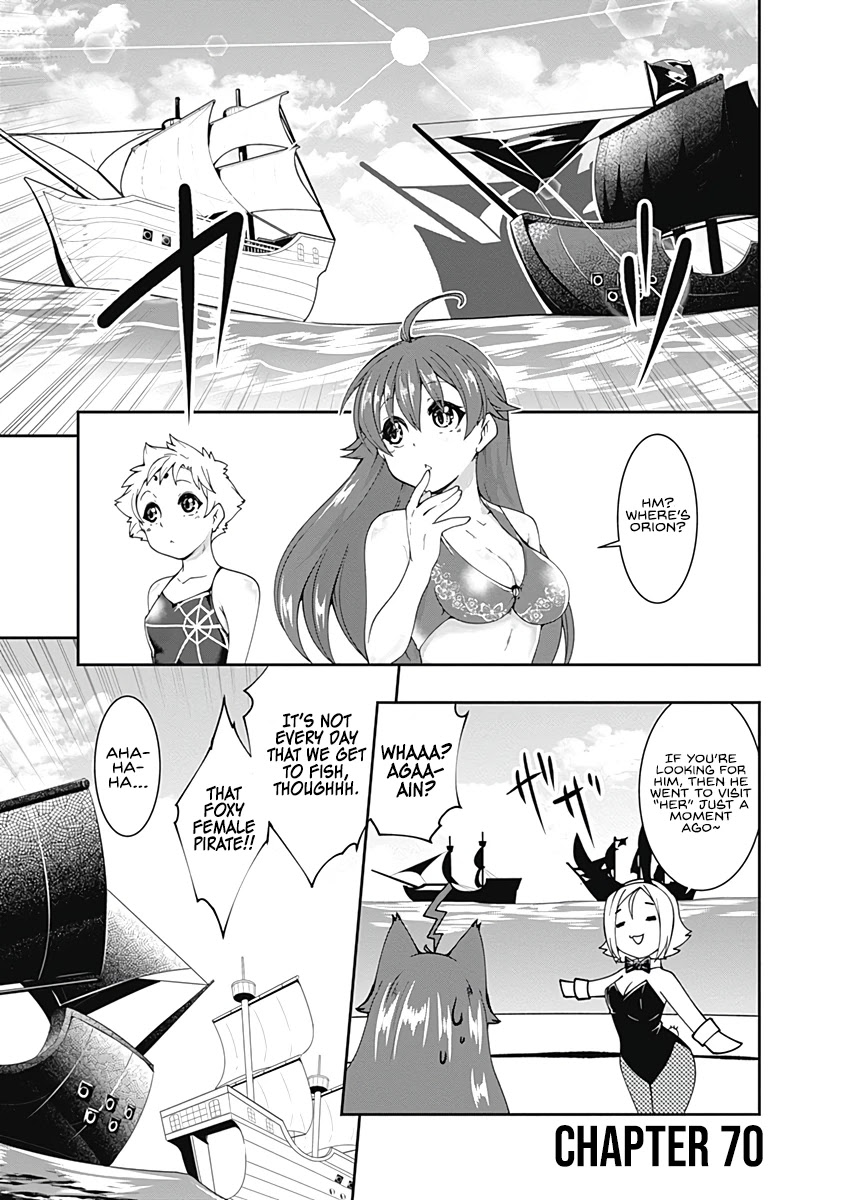 Jichou shinai Motoyuusha no Tsuyokute Tanoshii New Game Chapter 70 page 2 - Chapter 70