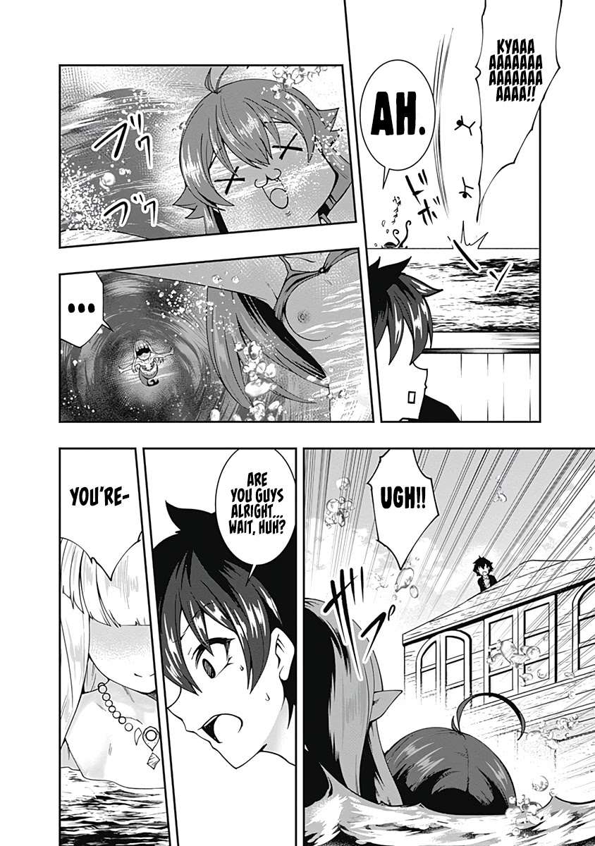 Jichou shinai Motoyuusha no Tsuyokute Tanoshii New Game Chapter 70 page 9 - Chapter 70