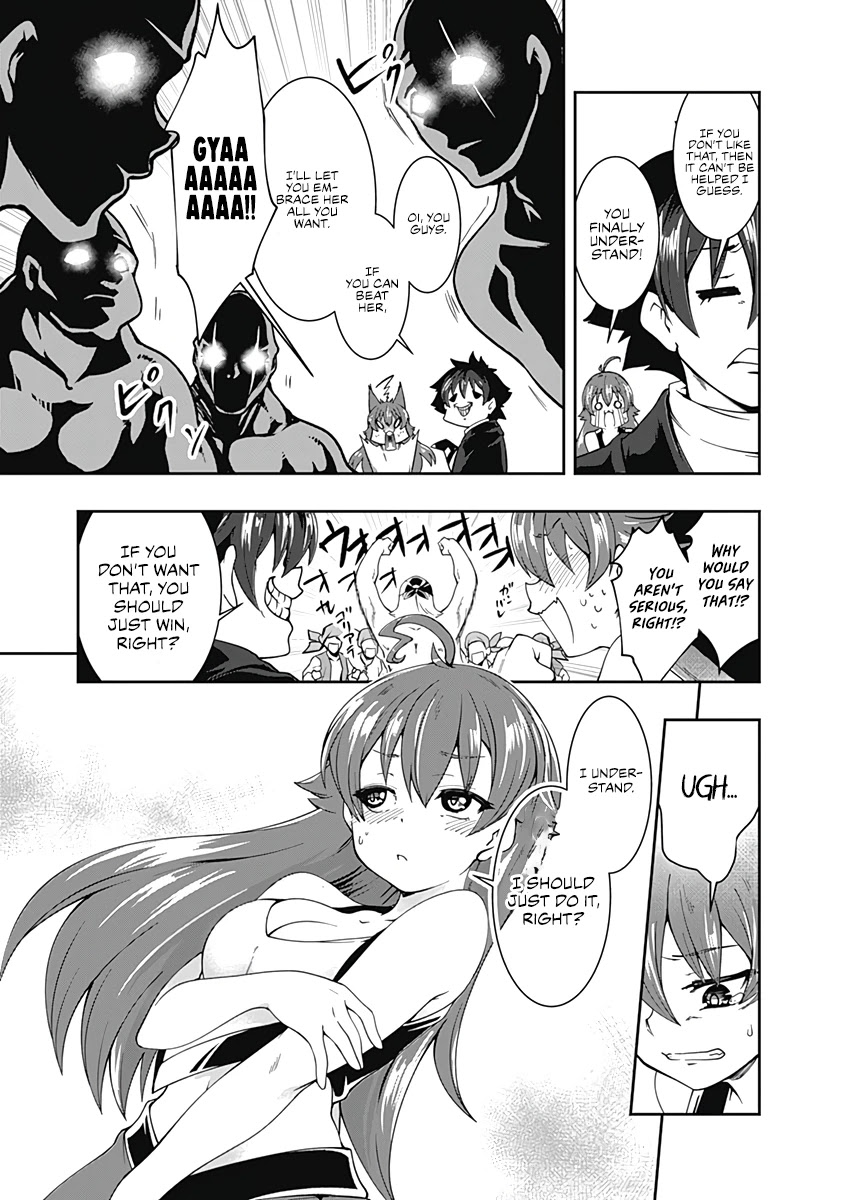 Jichou shinai Motoyuusha no Tsuyokute Tanoshii New Game Chapter 71 page 10 - Chapter 71