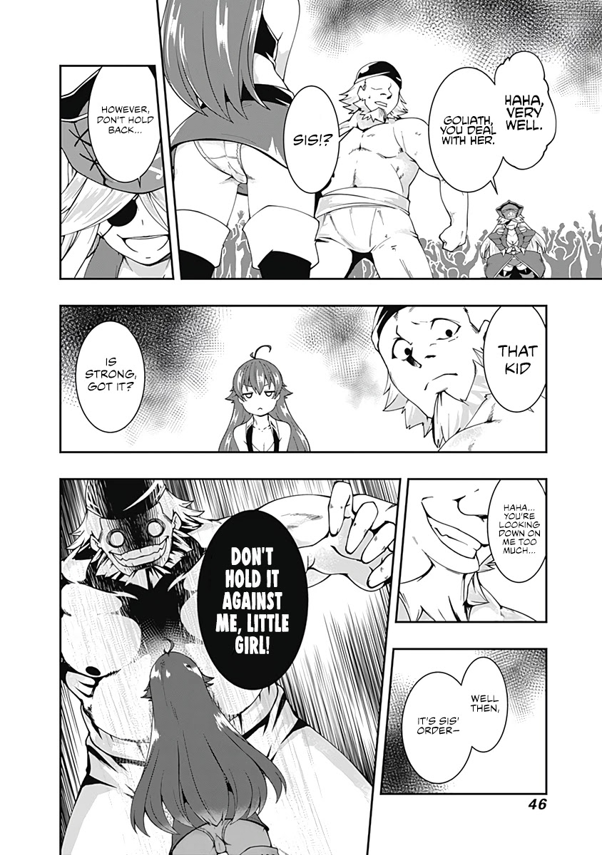 Jichou shinai Motoyuusha no Tsuyokute Tanoshii New Game Chapter 71 page 11 - Chapter 71