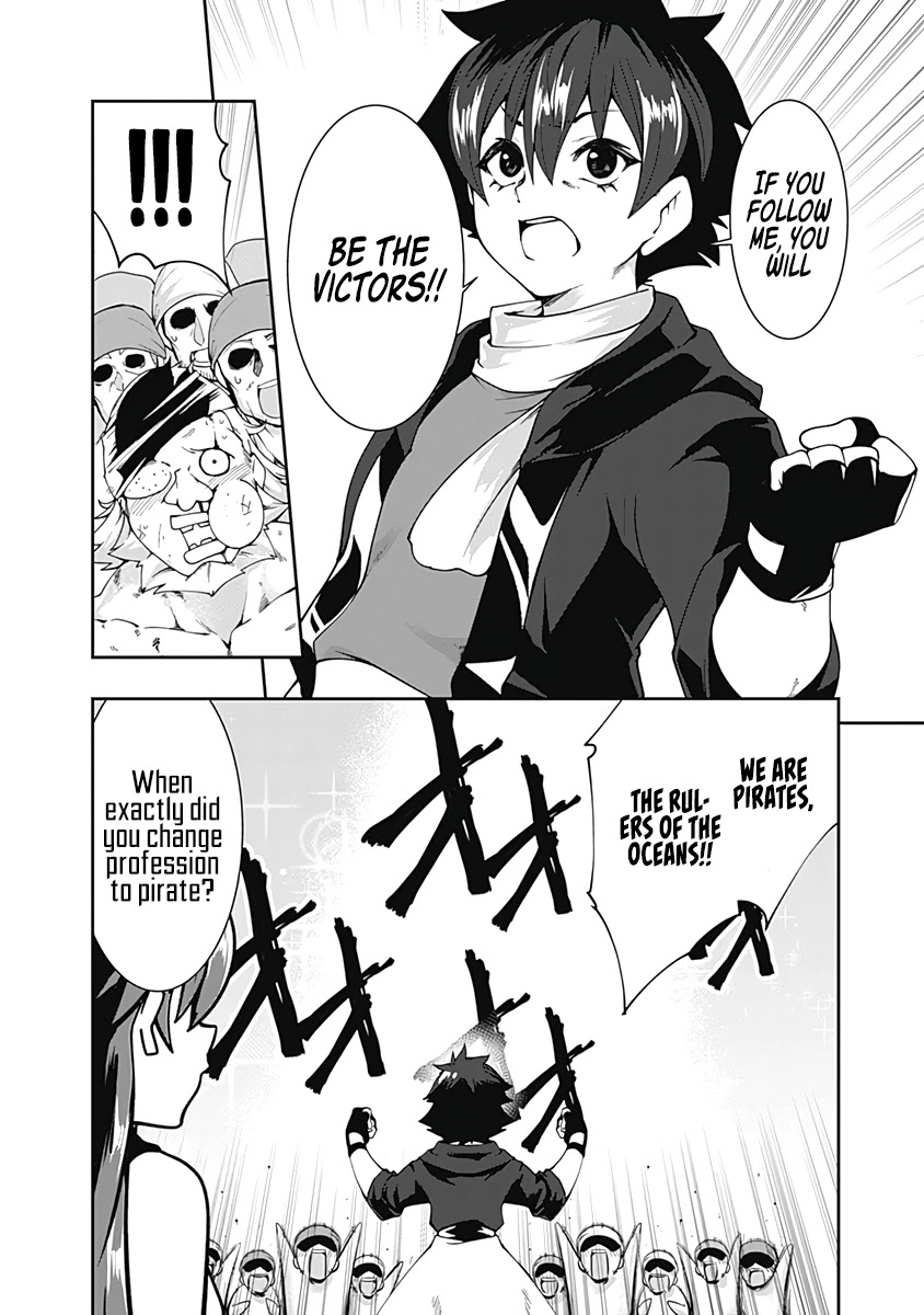 Jichou shinai Motoyuusha no Tsuyokute Tanoshii New Game Chapter 71 page 15 - Chapter 71