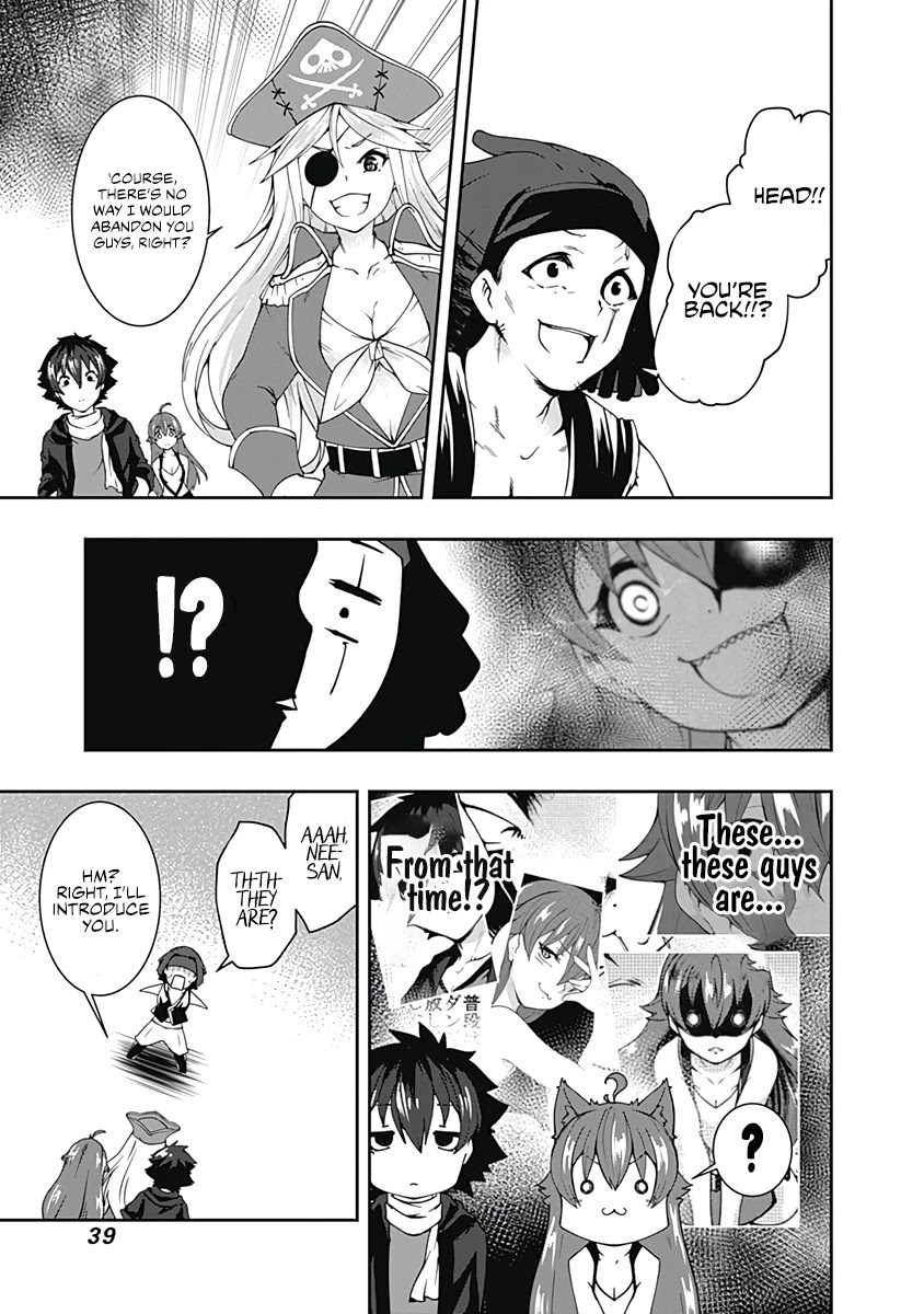 Jichou shinai Motoyuusha no Tsuyokute Tanoshii New Game Chapter 71 page 4 - Chapter 71