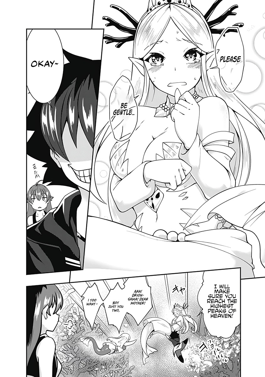 Jichou shinai Motoyuusha no Tsuyokute Tanoshii New Game Chapter 72 page 11 - Chapter 72