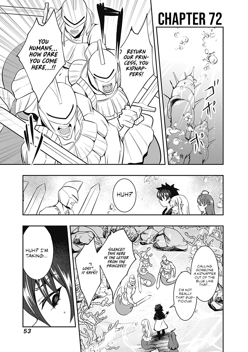 Jichou shinai Motoyuusha no Tsuyokute Tanoshii New Game Chapter 72 page 2 - Chapter 72