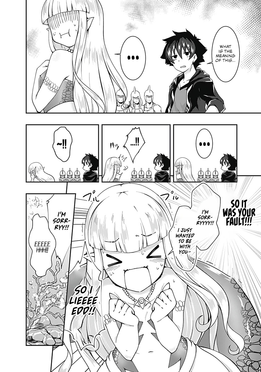 Jichou shinai Motoyuusha no Tsuyokute Tanoshii New Game Chapter 72 page 3 - Chapter 72