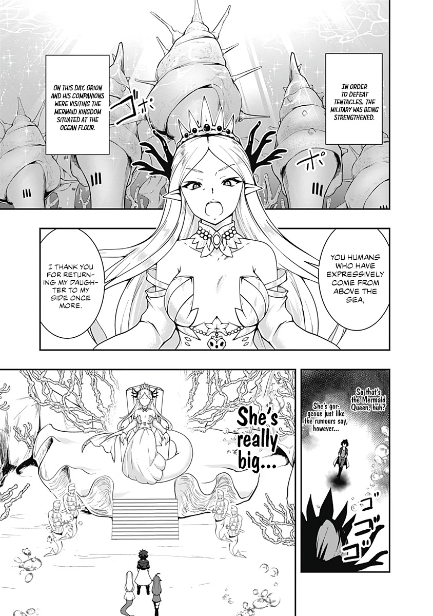 Jichou shinai Motoyuusha no Tsuyokute Tanoshii New Game Chapter 72 page 4 - Chapter 72
