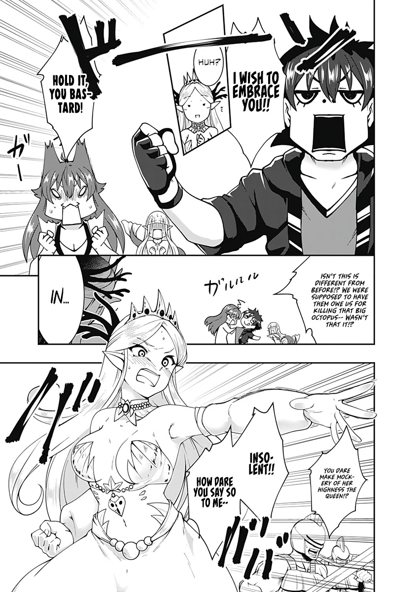 Jichou shinai Motoyuusha no Tsuyokute Tanoshii New Game Chapter 72 page 6 - Chapter 72