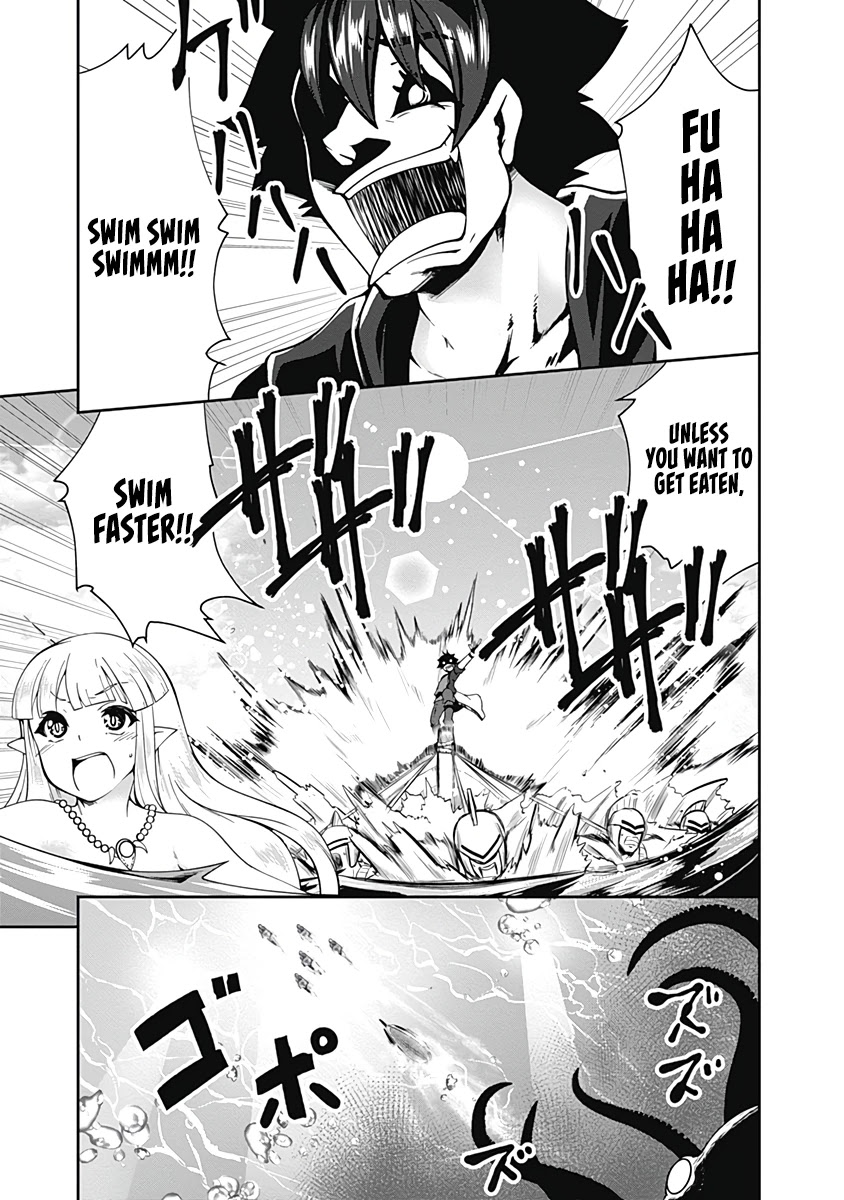Jichou shinai Motoyuusha no Tsuyokute Tanoshii New Game Chapter 73 page 4 - Chapter 73