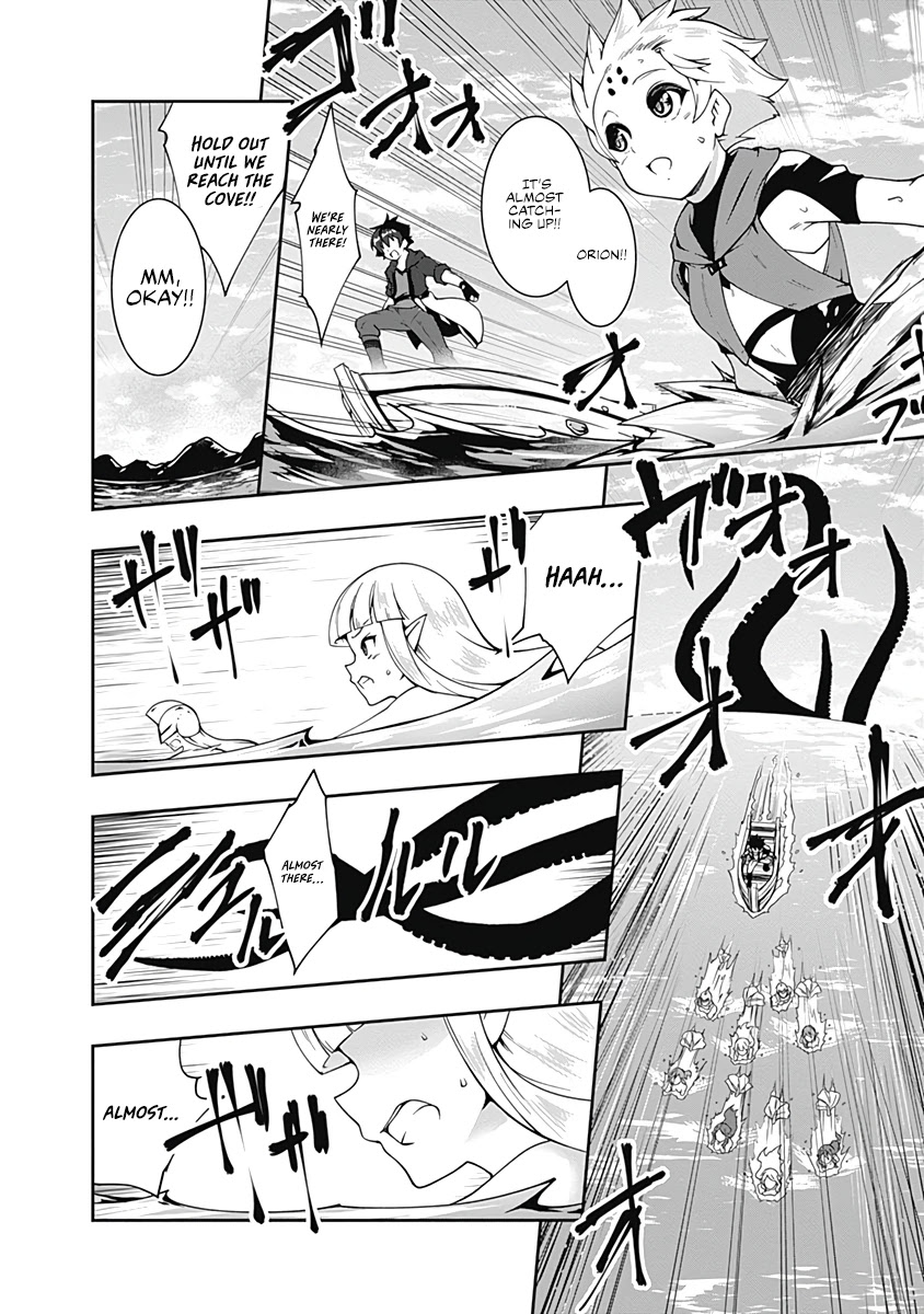 Jichou shinai Motoyuusha no Tsuyokute Tanoshii New Game Chapter 73 page 9 - Chapter 73