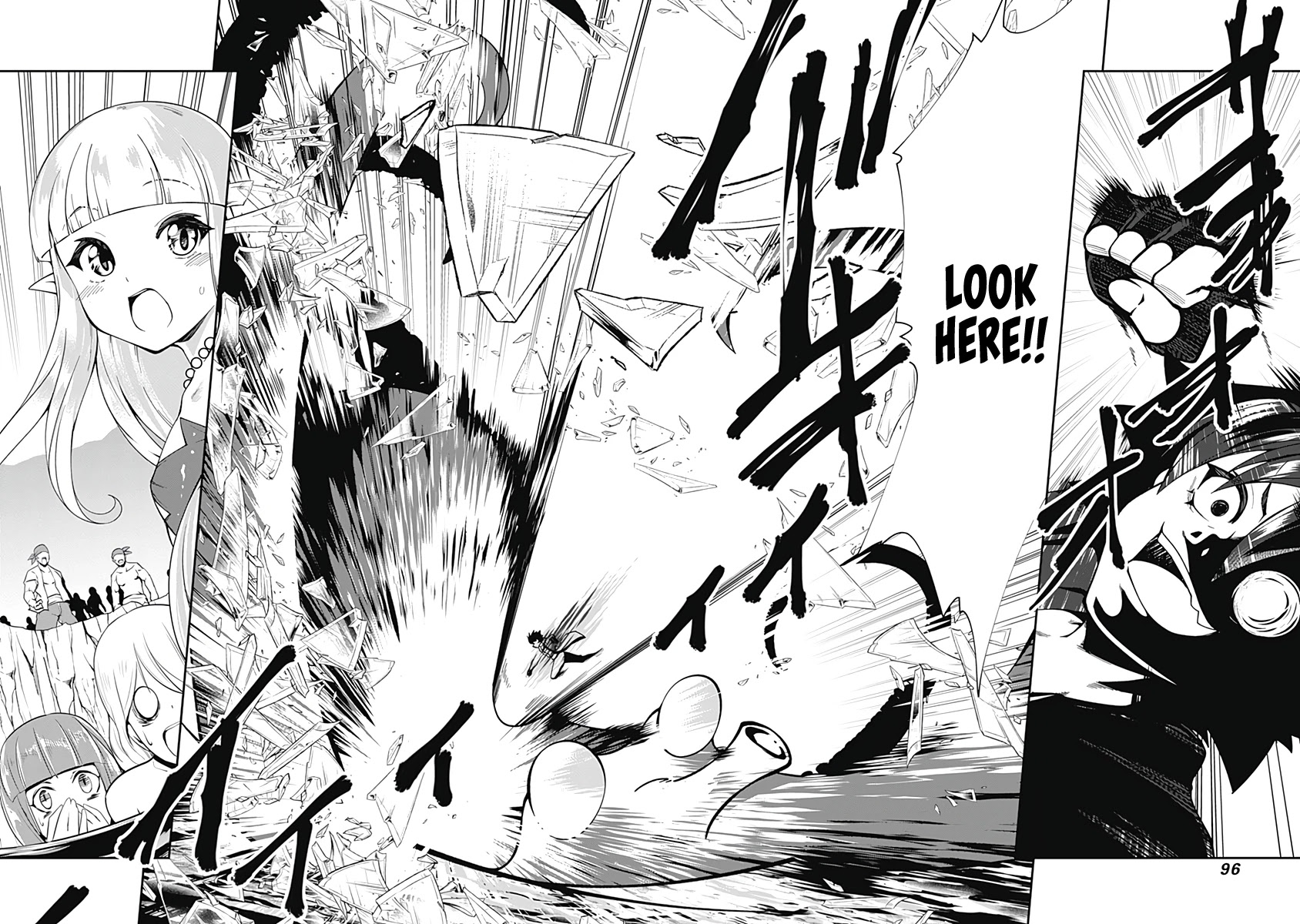 Jichou shinai Motoyuusha no Tsuyokute Tanoshii New Game Chapter 74 page 12 - Chapter 74