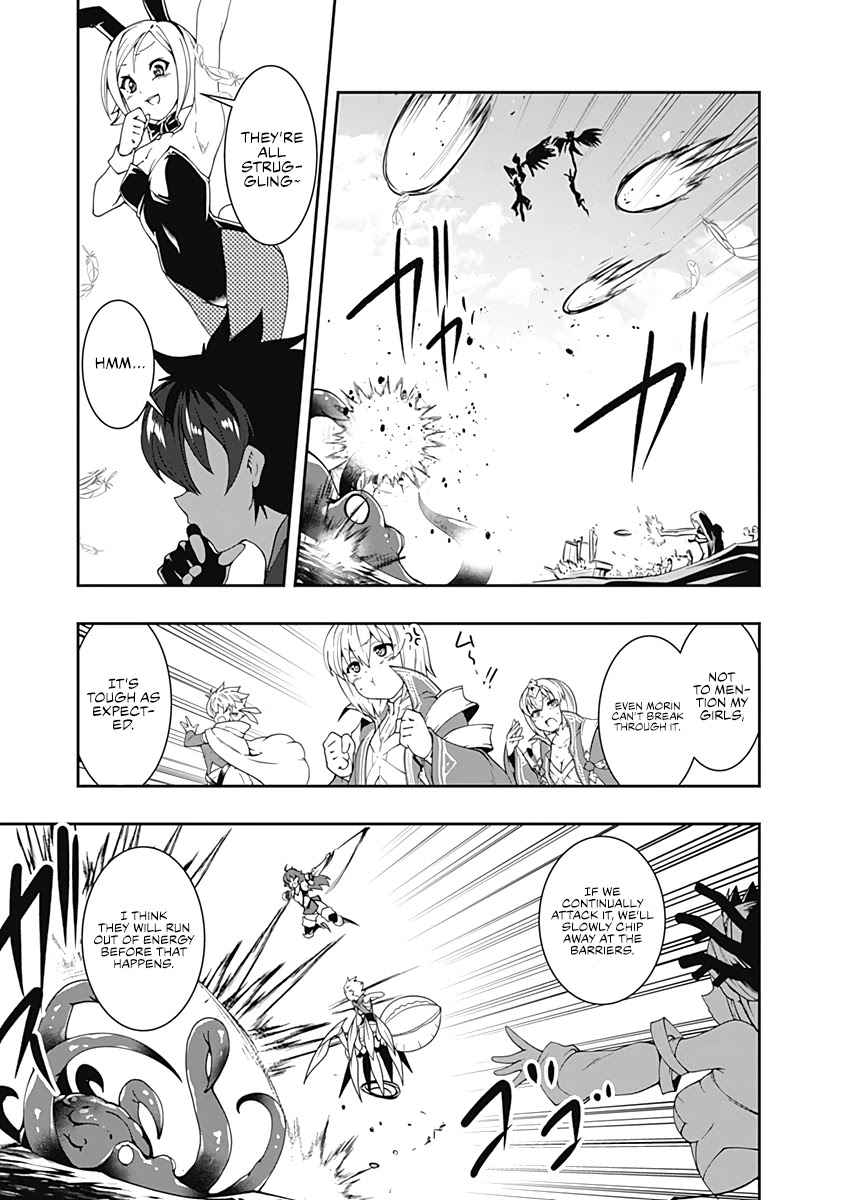 Jichou shinai Motoyuusha no Tsuyokute Tanoshii New Game Chapter 74 page 7 - Chapter 74
