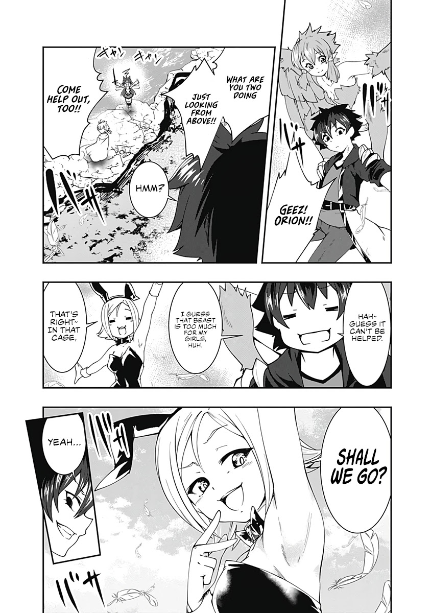 Jichou shinai Motoyuusha no Tsuyokute Tanoshii New Game Chapter 74 page 8 - Chapter 74