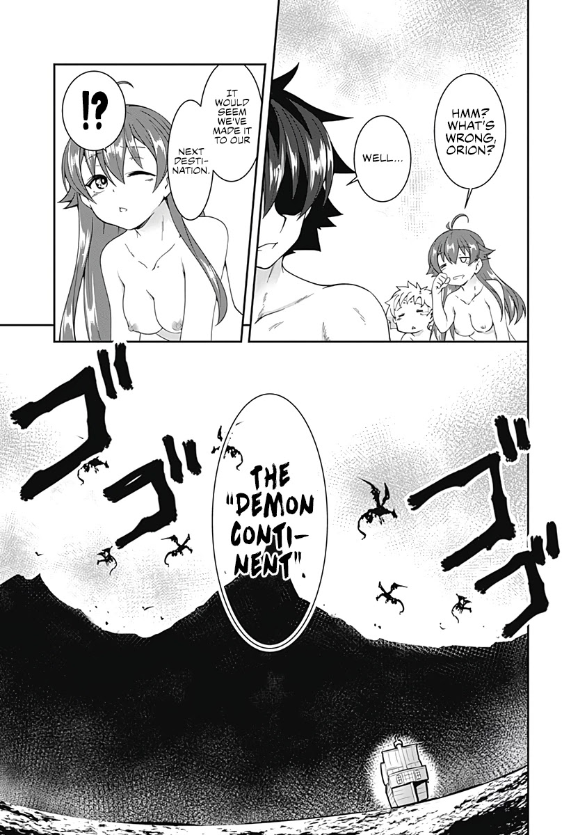 Jichou shinai Motoyuusha no Tsuyokute Tanoshii New Game Chapter 75 page 17 - Chapter 75