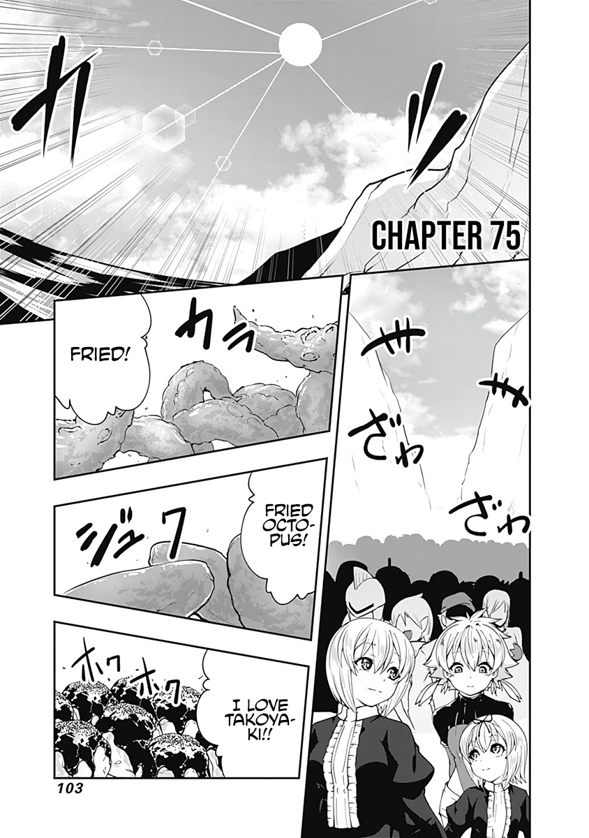 Jichou shinai Motoyuusha no Tsuyokute Tanoshii New Game Chapter 75 page 2 - Chapter 75