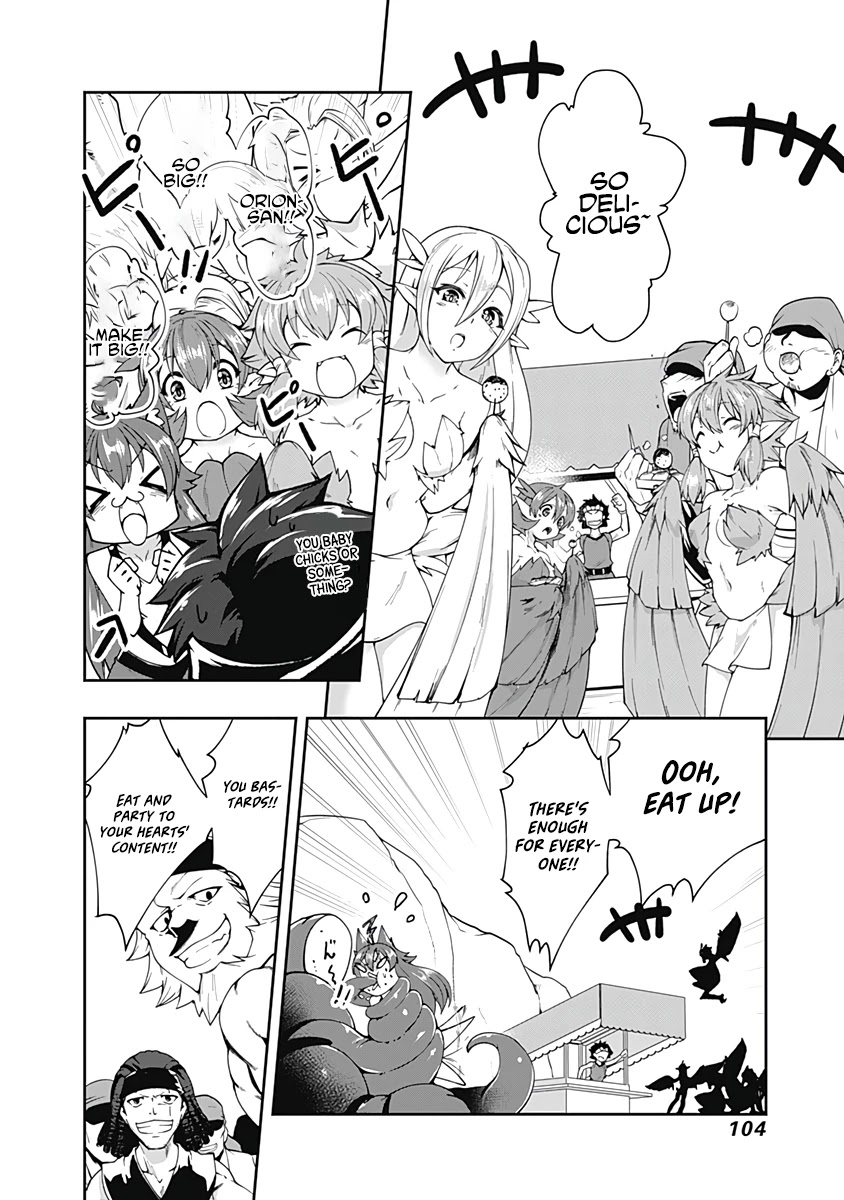 Jichou shinai Motoyuusha no Tsuyokute Tanoshii New Game Chapter 75 page 3 - Chapter 75