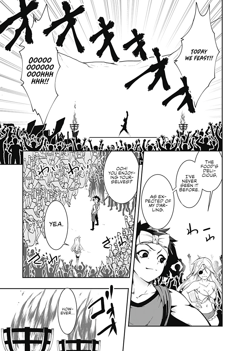 Jichou shinai Motoyuusha no Tsuyokute Tanoshii New Game Chapter 75 page 4 - Chapter 75