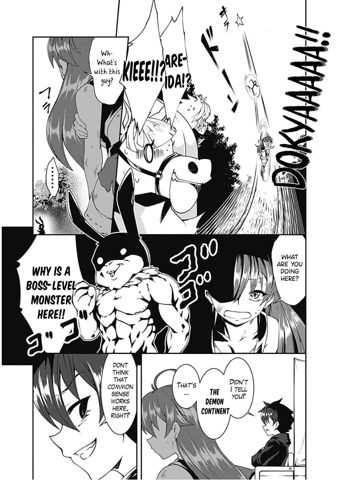Jichou shinai Motoyuusha no Tsuyokute Tanoshii New Game Chapter 76 page 11 - Chapter 76