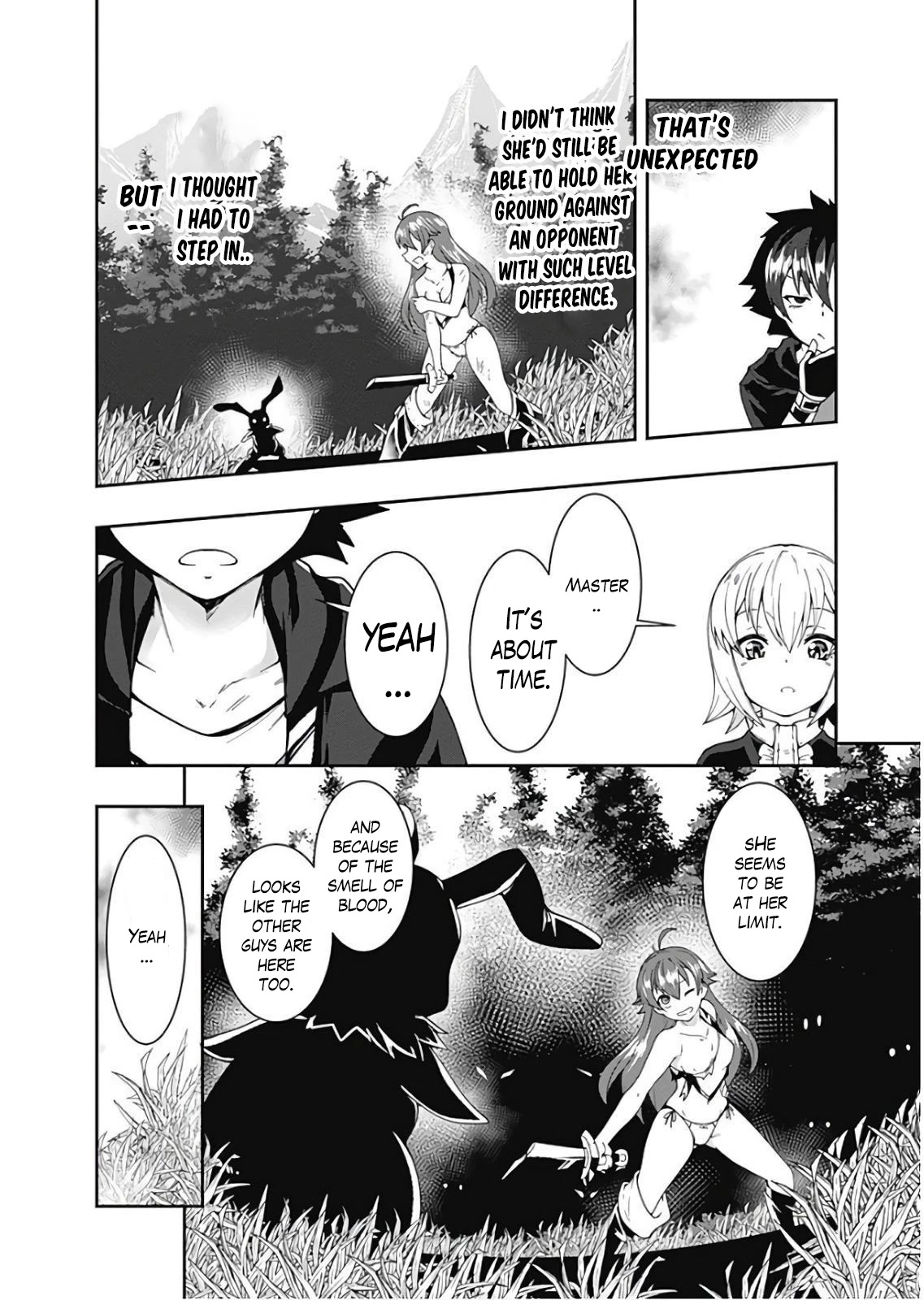 Jichou shinai Motoyuusha no Tsuyokute Tanoshii New Game Chapter 76 page 14 - Chapter 76