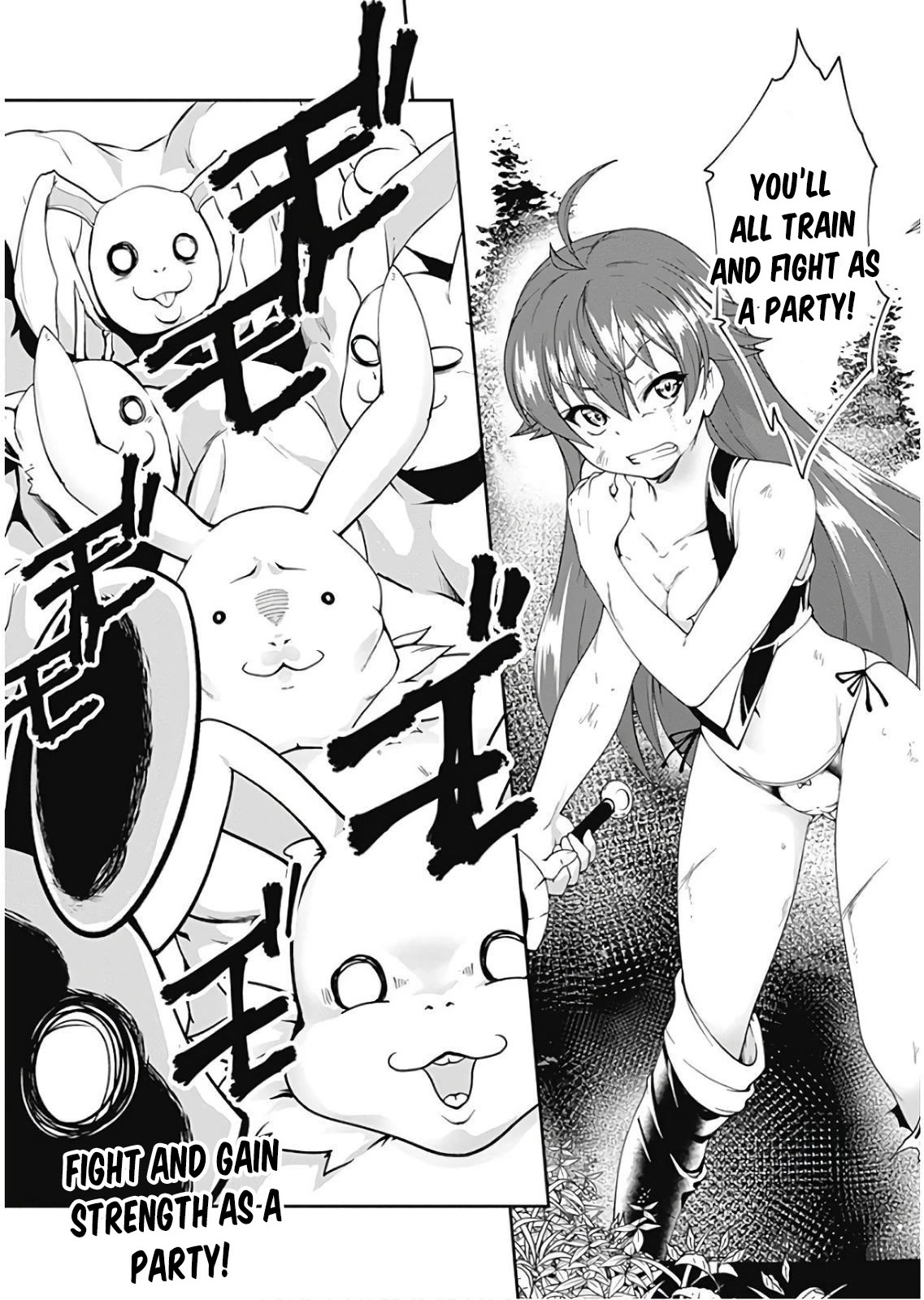 Jichou shinai Motoyuusha no Tsuyokute Tanoshii New Game Chapter 76 page 17 - Chapter 76