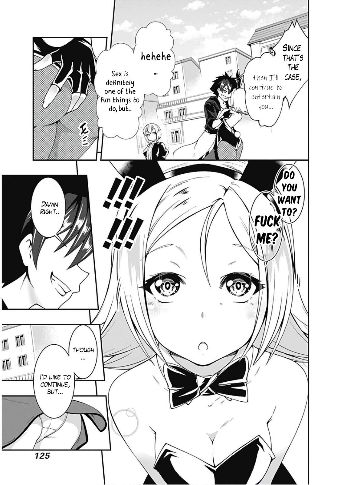Jichou shinai Motoyuusha no Tsuyokute Tanoshii New Game Chapter 76 page 5 - Chapter 76
