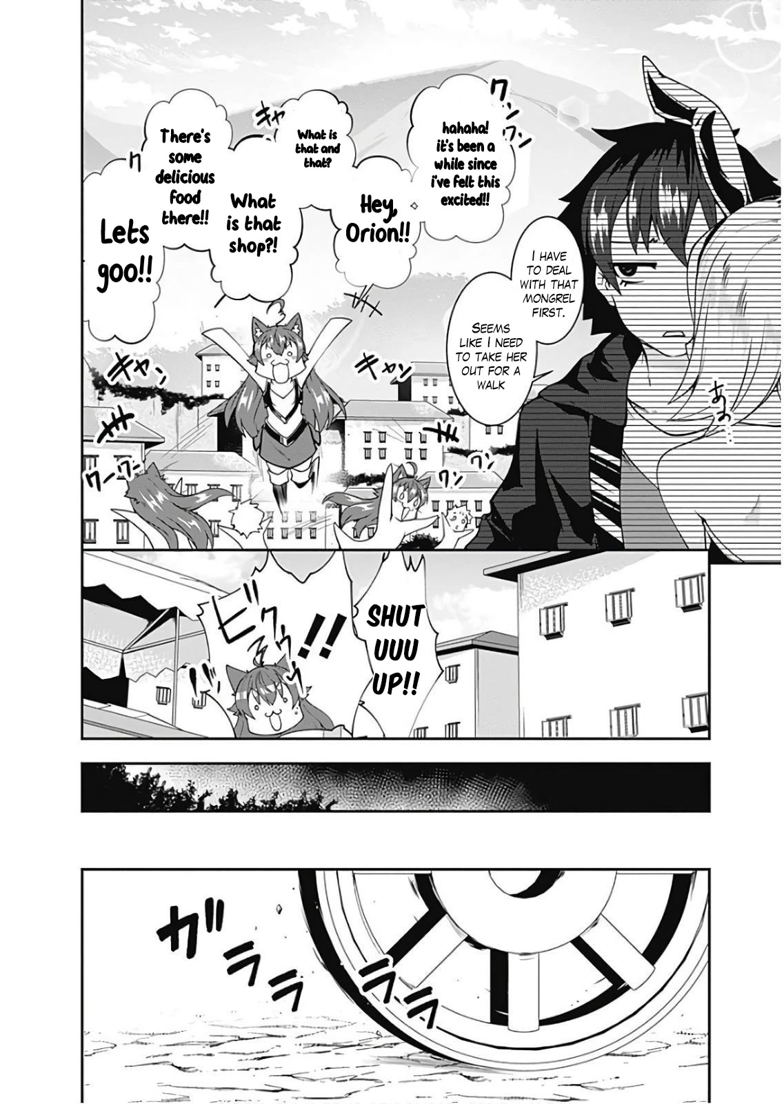 Jichou shinai Motoyuusha no Tsuyokute Tanoshii New Game Chapter 76 page 6 - Chapter 76